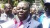 MDC-T leader Morgan Tsvangirai.