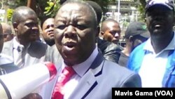 VaMorgan Tsvangirai