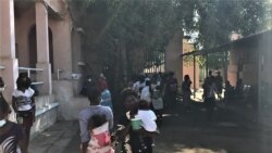 l Centro de nutrição em Benguela