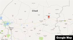 La ville de Goz Beïda, dans l'est du Tchad.