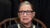 Ginsburg falta a audiencias de la Corte Suprema por primera vez