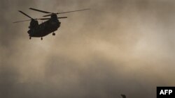 Afganistan: Helikopterin Düştüğü Alanda Çatışmalar Devam Etti
