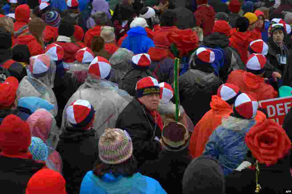 Демонстрация против абортов