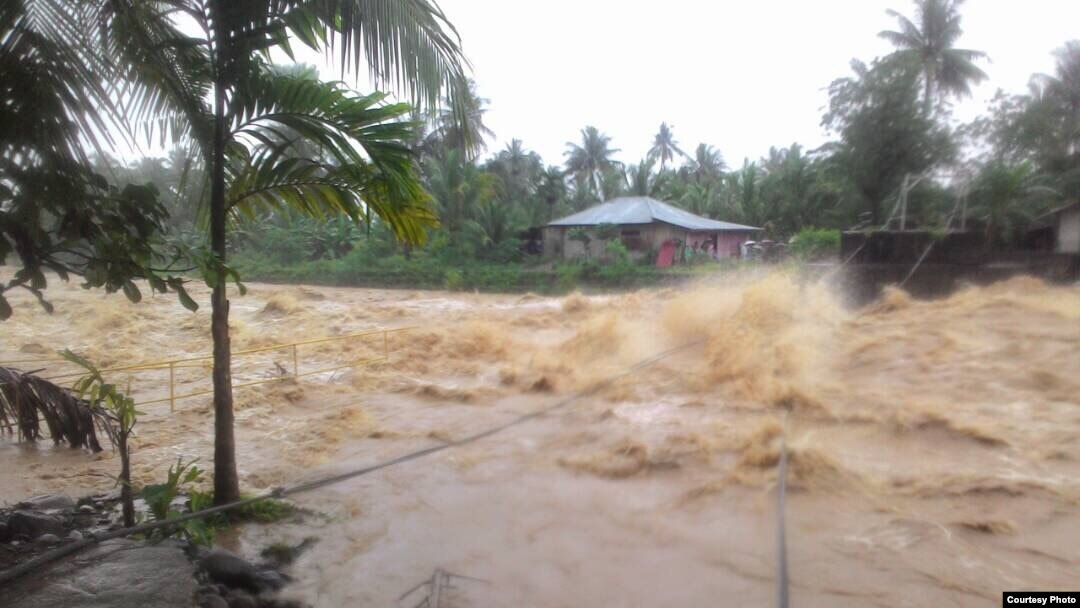 Situasi di kota Padang saat ini. (Foto courtesy: BNPB).