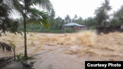 Situasi di kota Padang saat ini. (Foto courtesy: BNPB).