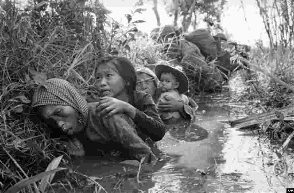 В 1973 году последний военный контингент США покинул Южный Вьетнам