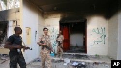 Vụ tấn công năm 2012 vào lãnh sự quán Hoa Kỳ ở Benghazi, Libya, đã gây tử vong cho 4 người Mỹ, kể cả Đại sứ Christopher Stevens.