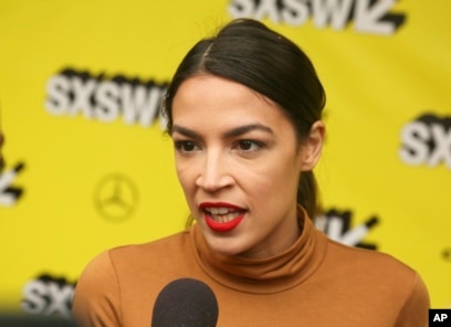 ocasio cortez netflix