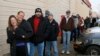 Ljudi u redovima čekaju da medju prvima kupe marihuanu u prodavnici u Nortglenu u državi Kolorado. 