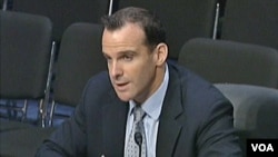 Brett McGurk es enviado especial presidencial de EE.UU. para la Coalición Global contra ISIS.