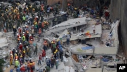 In Photos: Mexico Earthquake