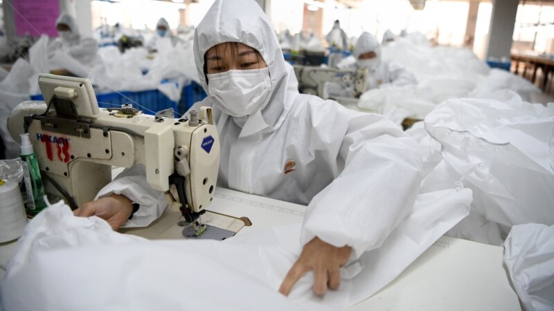 OECD Study: World Economy May Shrink Because of Coronavirus