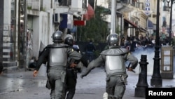 Tunisia Unrest