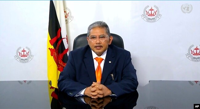 Dato Erywan Pehin Yusof.