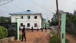 ပဲခူးတိုင္းေရြးေကာက္ပြဲေကာ္မရွင္႐ံုးဝန္းတြင္း ေပါက္ကြဲမႈျဖစ္၊ ထိခိုက္မႈမရွိ