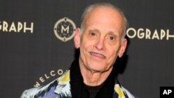 FILE - John Waters attends the opening night of the Metrograph movie theater in New York, March 2, 2016.