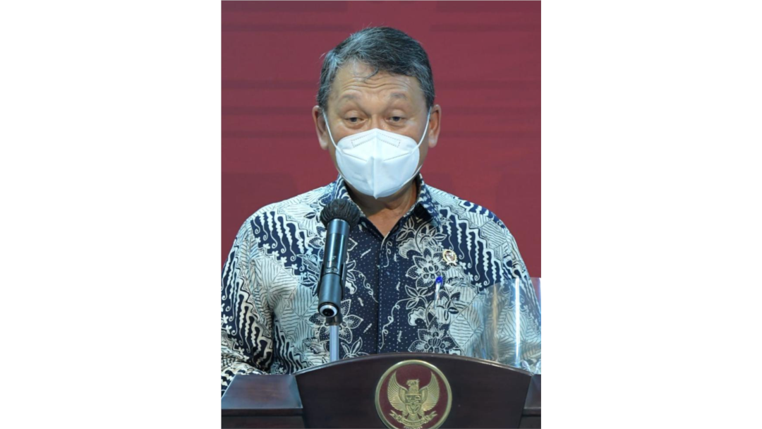 Menteri ESDM Arifin Tasrif. (Foto: Courtesy/Biro Setpres)