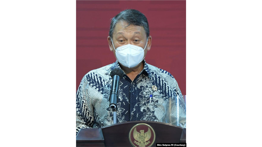 Menteri ESDM Arifin Tasrif. (Foto: Courtesy/Biro Setpres)