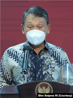 Menteri ESDM Arifin Tasrif. (Foto: Courtesy/Biro Setpres)