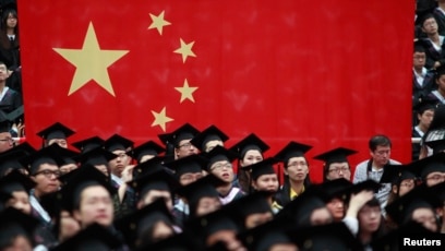 中国毕业生就业难专家:洒钱补助亦难敌监控效应