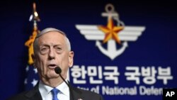 Mattis Korea