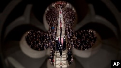 Funerali Shtetëror për ish Presidentin George H.W. Bush
