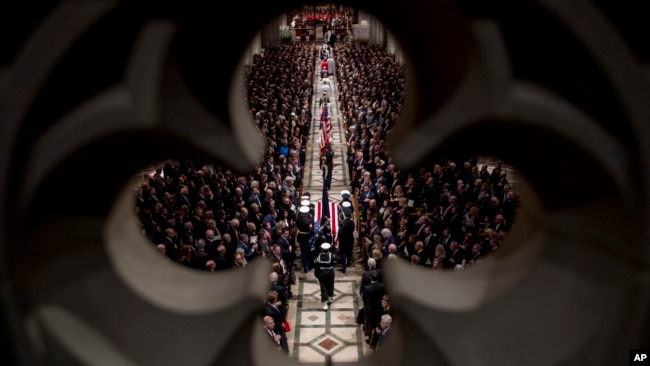 Funerali Shtetëror për ish Presidentin George H.W. Bush