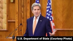 Menteri Luar Negeri Amerika, John Kerry (Foto: dok).