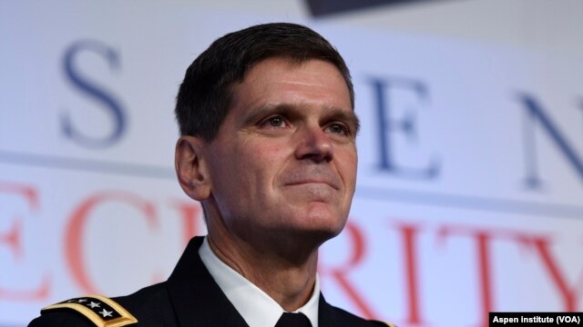 General del Ejército estadounidense, Joseph L. Votel , nominado a Jefe del Comando Central de EE.UU., en reemplazo del general del Ejército Lloyd Austin.