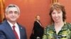 Հայաստանի նախագահը հանդիպում է ունեցել ԵՄ-ի հանձնակատար Քեթրին Էշթոնի հետ