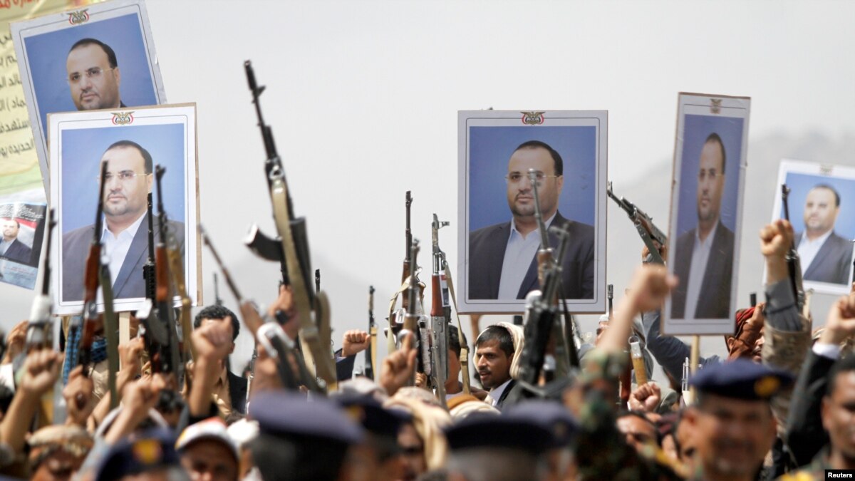 Pejabat Tinggi Houthi yang Tewas dalam Serangan Udara di Yaman, Dimakamkan