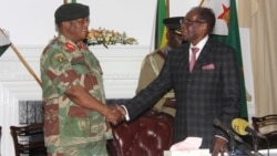 Zimbabwe Lawmakers Want Mugabe to Testify in $15 Billion Diamond Revenue Loss