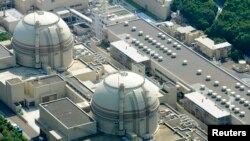 Foto reaktor nomer 4 di Pusat Listrik Tenaga Nuklir yang dioperasikan oleh Perusahaan Kansai (Kansai Electric Power Co's) di Ohi, Fukui, Jepang (Foto: dok).