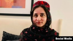 Karima Mehrab, dissidente pakistanaise retrouvée morte à Toronto au Canada, où elle vivait, le 21 décembre 2020.