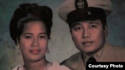 Claudio Pedery and his wife both came from the Philippines to the United States.