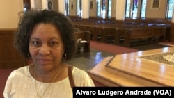 Filomena Veiga, católica e emigrante cabo-verdiana nos EUA