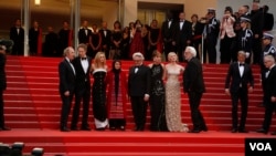 Festival de Cannes, le jury de 2016. 