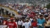 Thousands March in Mexico Over Feared Student Massacre