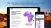 VOA’s Digital Project Wins Second Place at African Media Awards Competition