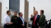 Trump, Pentagon Chief Had 'Initial Conversation' About Border Wall