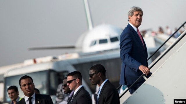 El secretario John Kerry abordará el tema de la seguridad nacional y regional con especial atención en Siria, así como el enfrentamiento entre palestinos e israelíes.