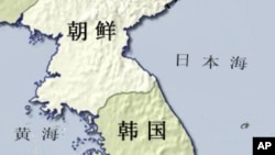 朝鮮半島地圖