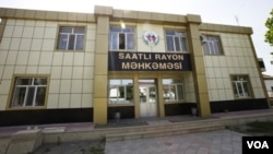 Saatlı rayon məhkəməsinin binası 