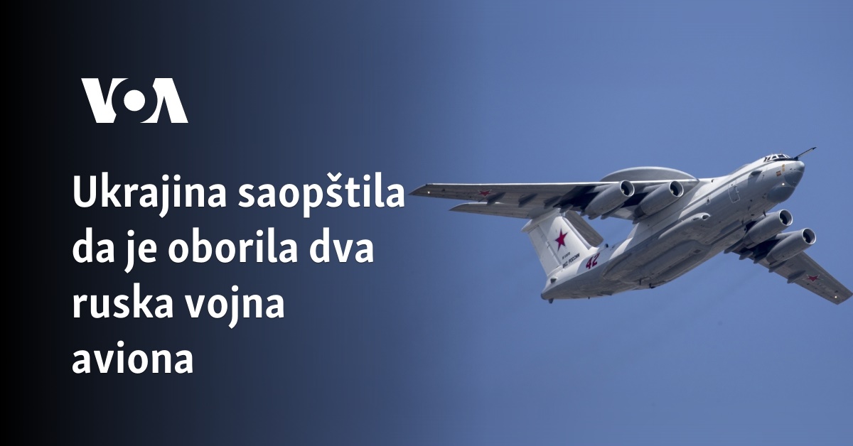 Ukrajina Saop tila Da Je Oborila Dva Ruska Vojna Aviona ukrajina-saop-tila-da-je-oborila-dva-ruska-vojna-aviona