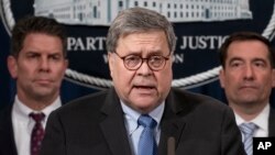 13 Ocak 2020 - Washington, DC ABD, Savunma Bakanı William Barr