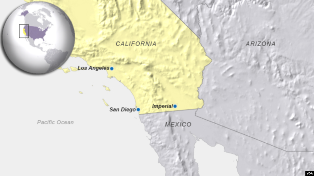 Imperial, California