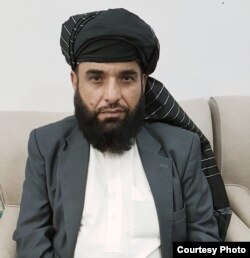 Suhail Shaheen, spokesman for the Taliban's political office in Doha, Qatar.