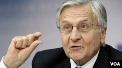 Kepala Bank Sentral Eropa, Jean-Claude Trichet (foto: dok).
