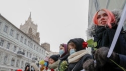 Moskva: Srce za Navalnog