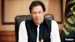 Thủ tướng Pakistan Imran Khan.